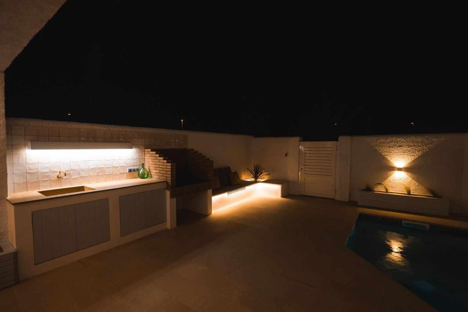 Casa Islandia En Riumar Villa Exteriör bild