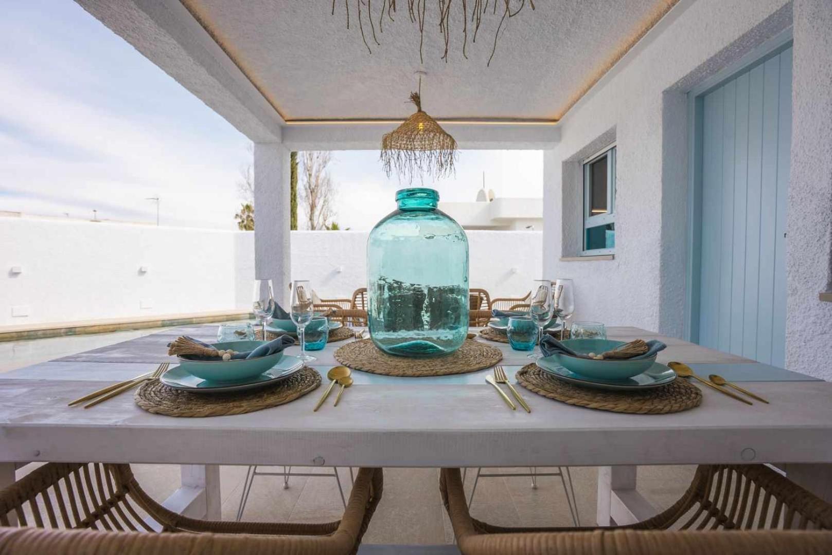 Casa Islandia En Riumar Villa Exteriör bild