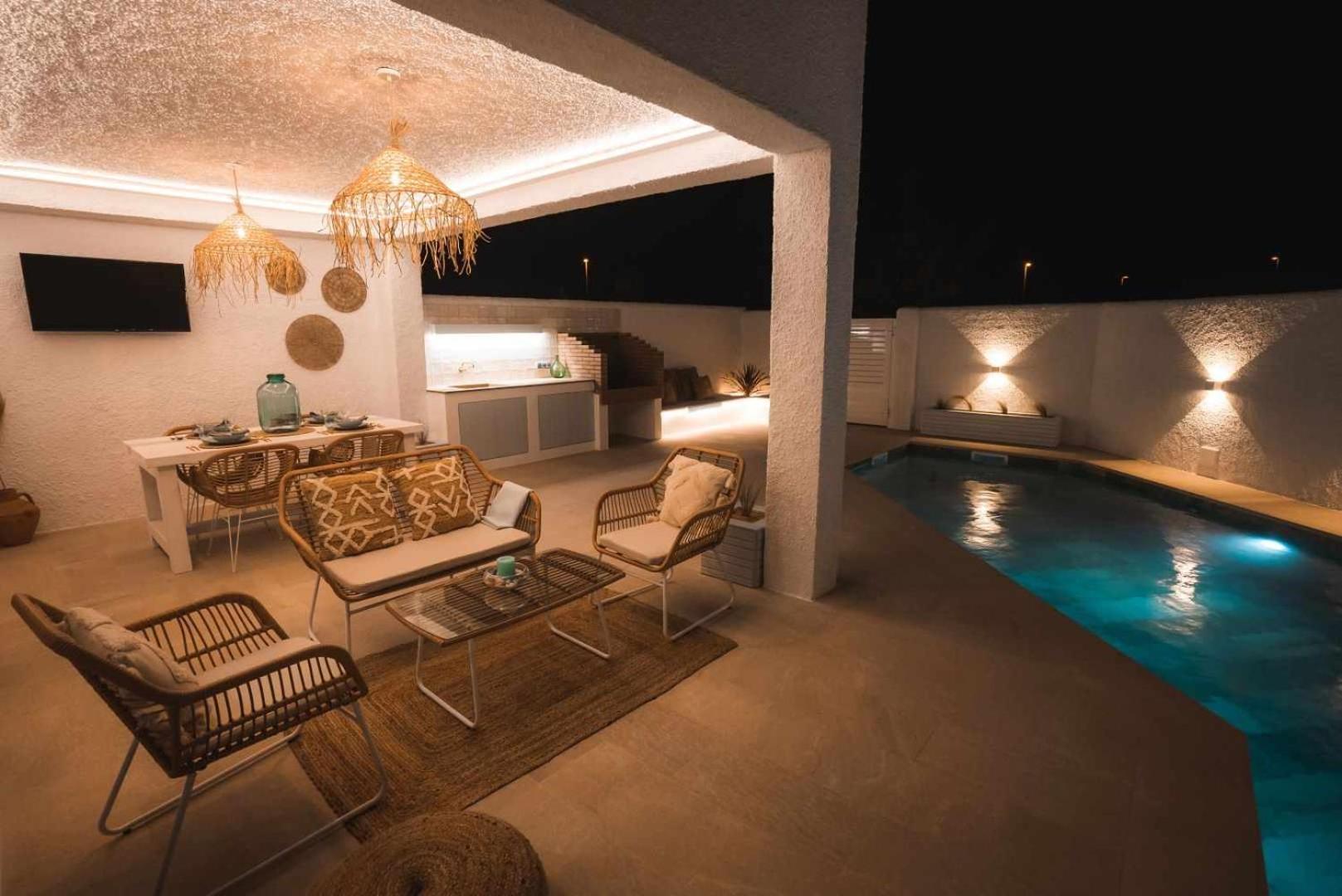 Casa Islandia En Riumar Villa Exteriör bild