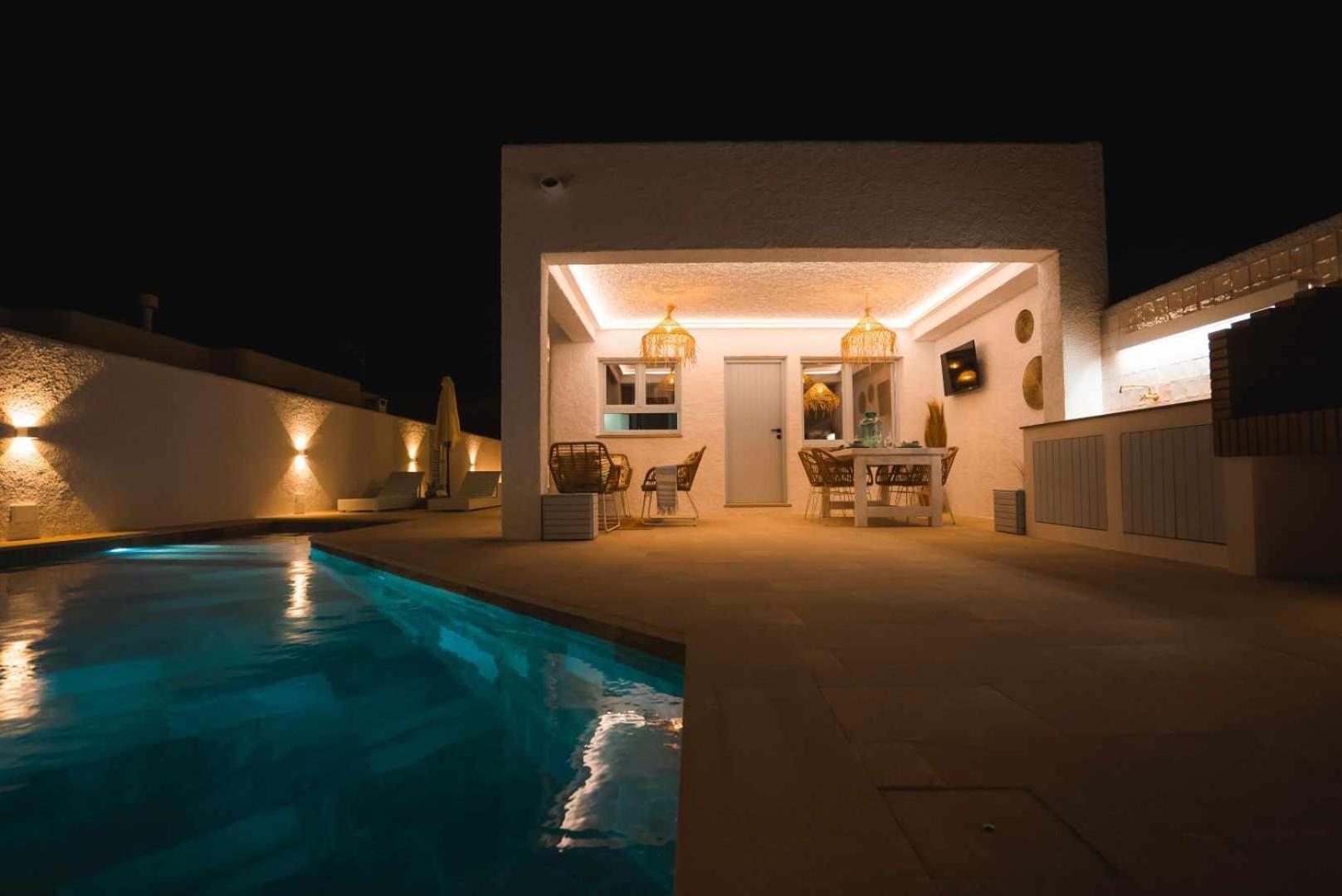 Casa Islandia En Riumar Villa Exteriör bild