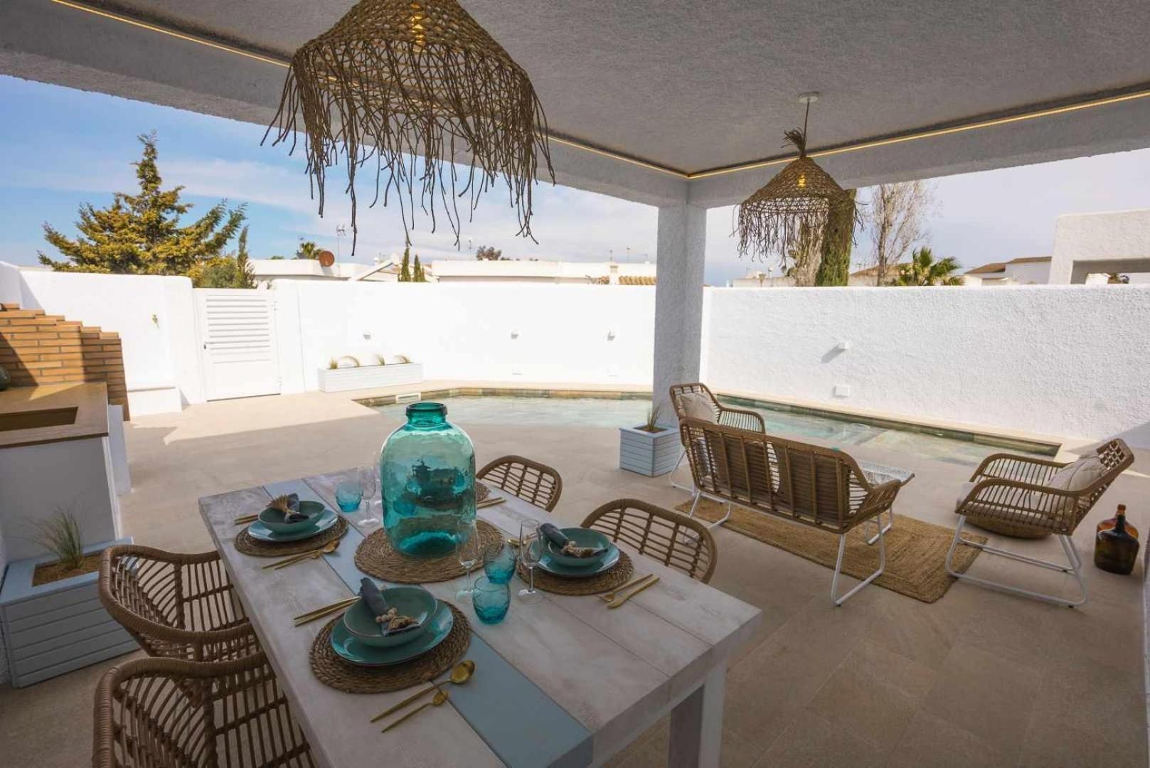 Casa Islandia En Riumar Villa Exteriör bild