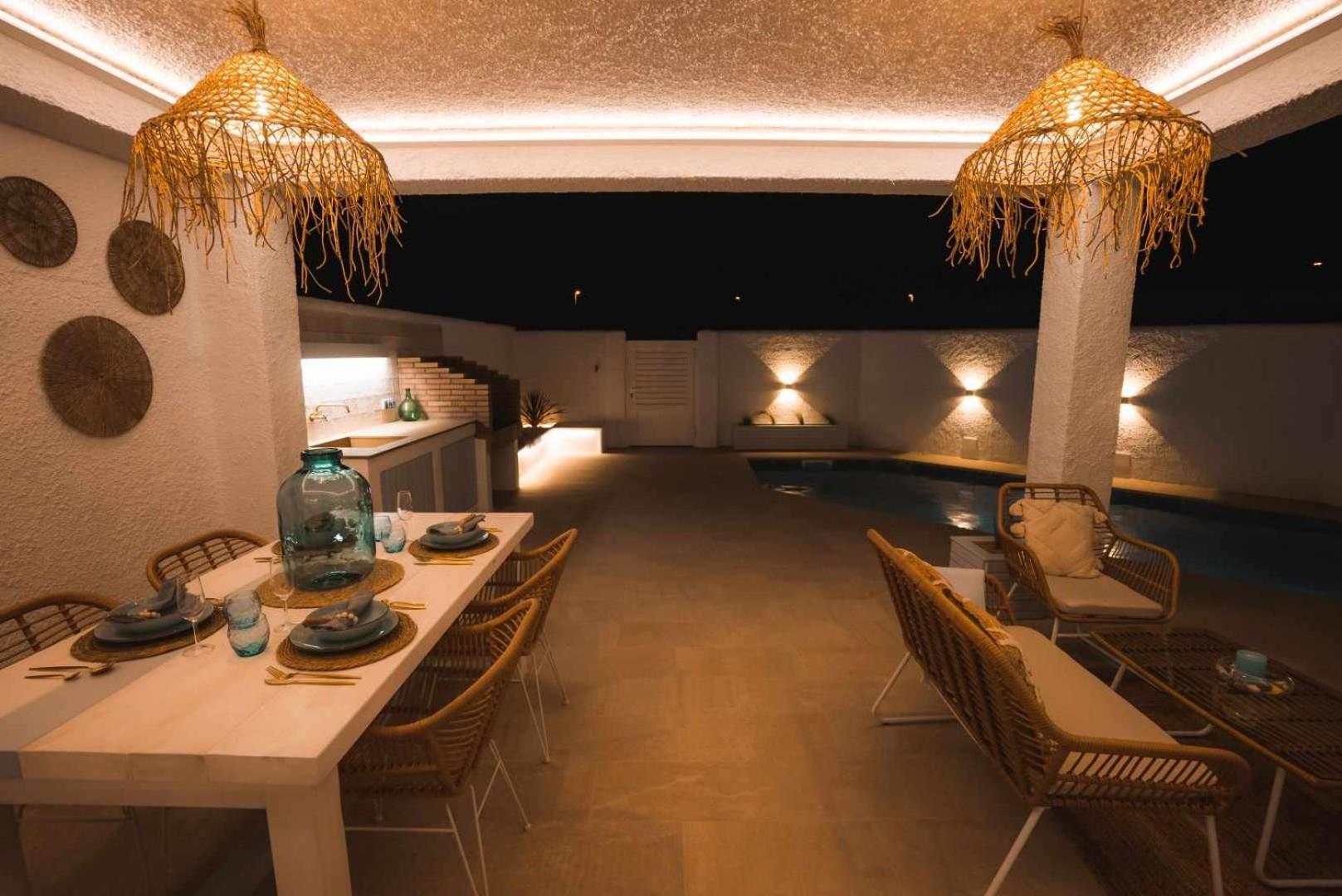 Casa Islandia En Riumar Villa Exteriör bild