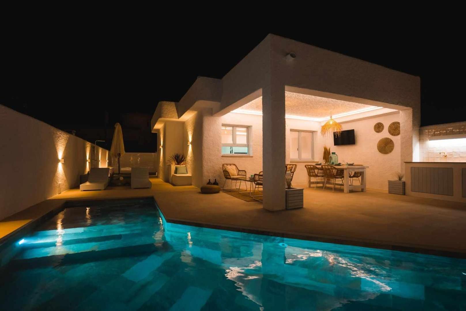 Casa Islandia En Riumar Villa Exteriör bild