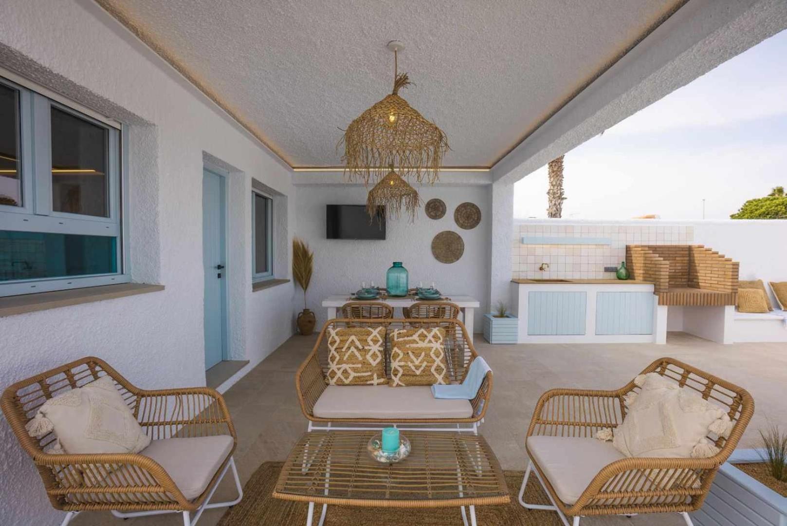 Casa Islandia En Riumar Villa Exteriör bild