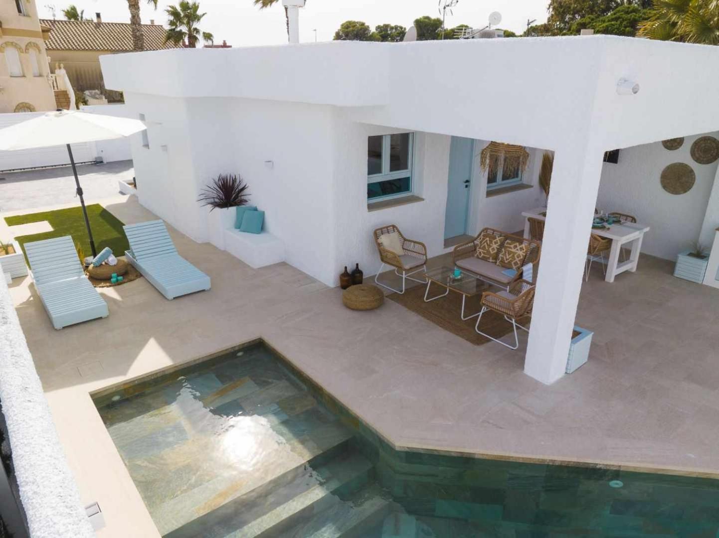 Casa Islandia En Riumar Villa Exteriör bild